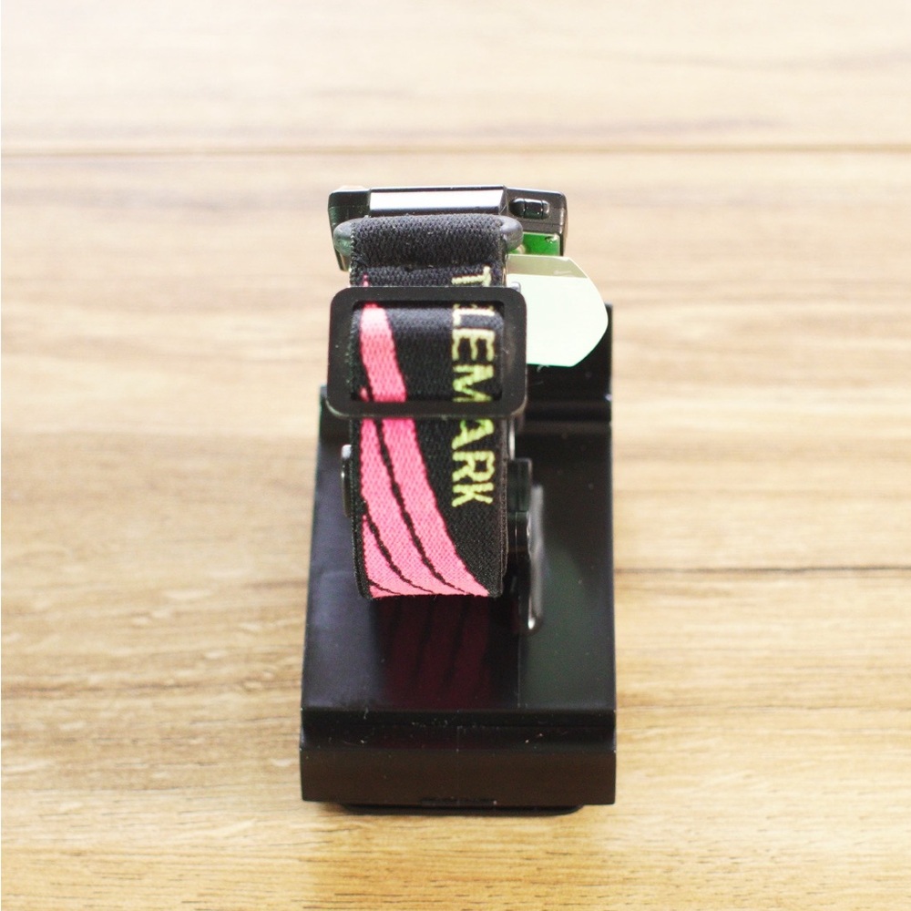 Vintage Rare Timex Telemark Neon Pink and Black Digital Sport Watch - Picture 6 of 8